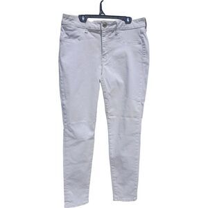 American Eagle Outfitters White Jeans Next Level Stretch